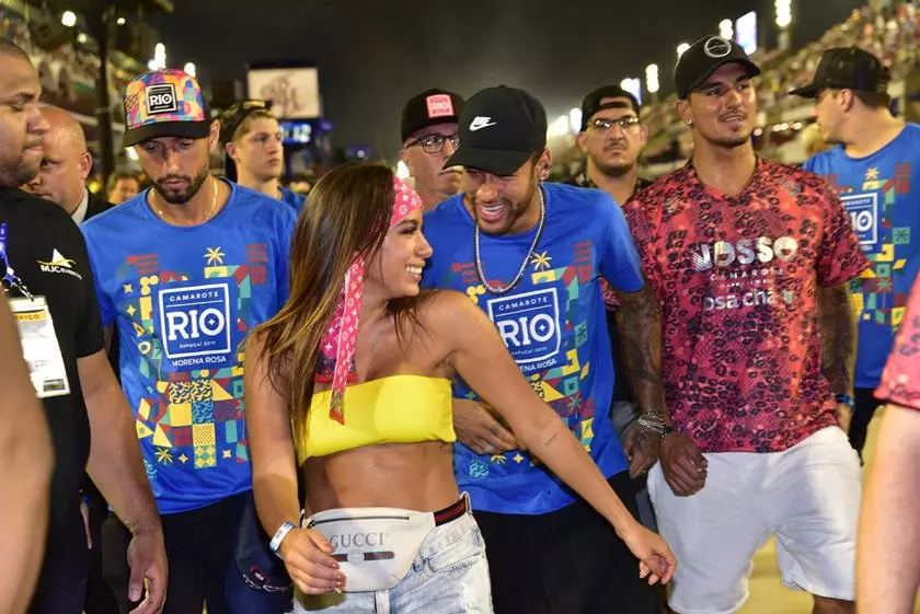 Bruna e Neymar terminaram o namoro em outubro do ano passado. Na época a atriz afirmou que a decisão partiu do jogador do PSG.