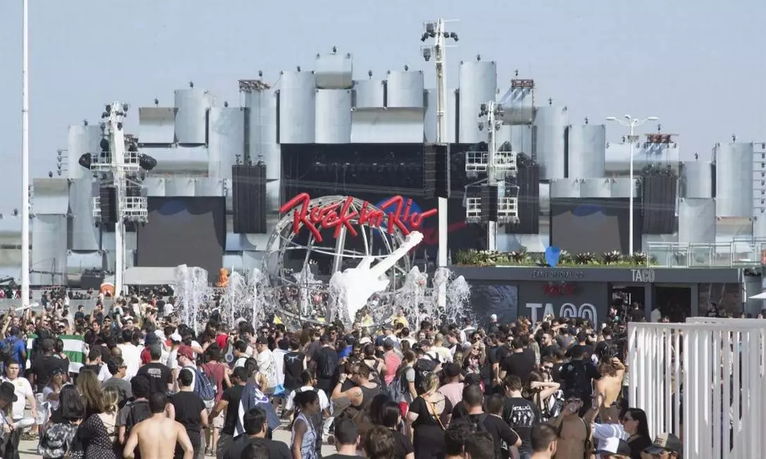 Restam ingressos para o Rock In Rio
