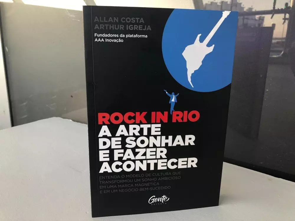 Livro do Rock in Rio atrai empreendedores; saiba detalhes