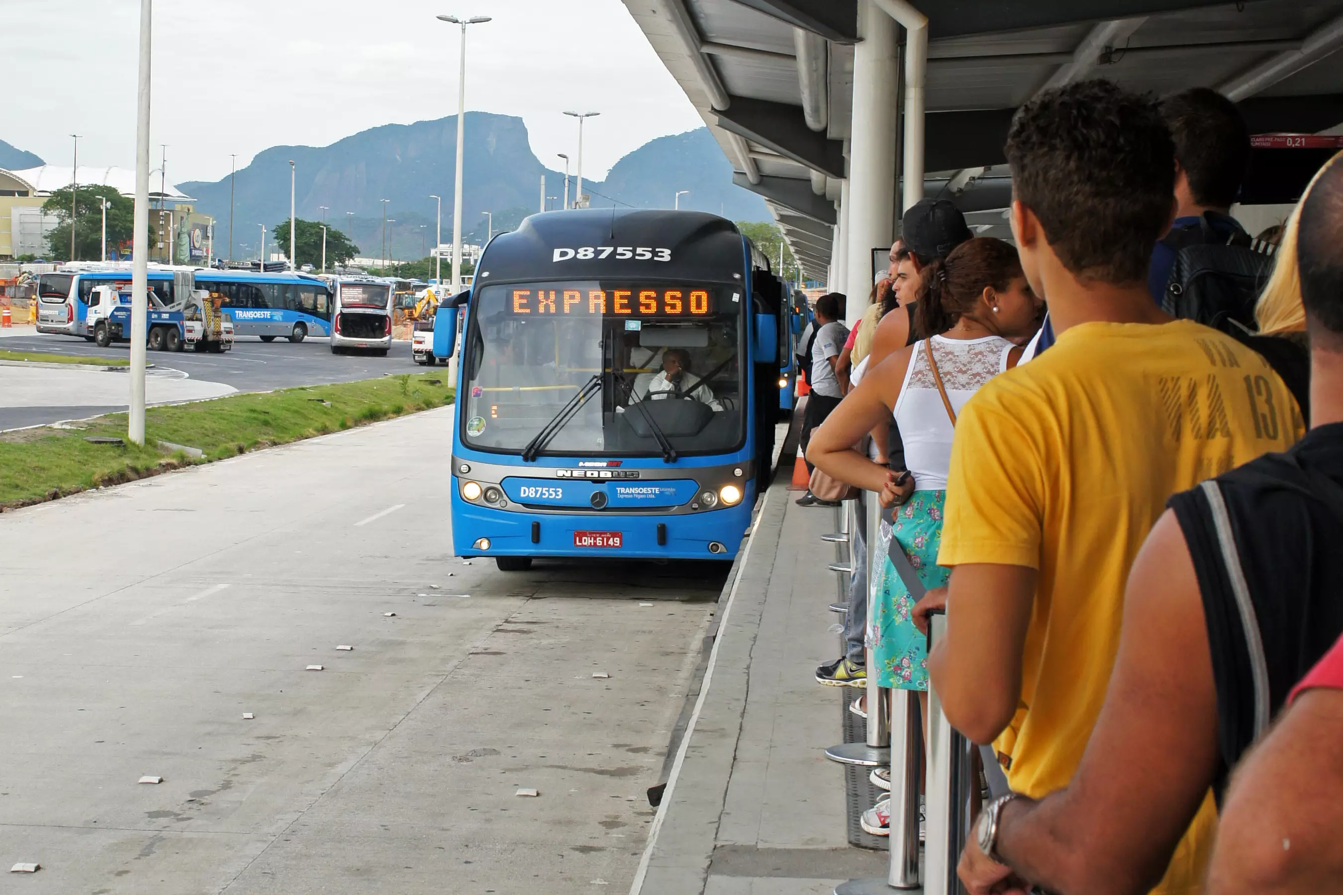 Trânsito muda para público do Rock in Rio