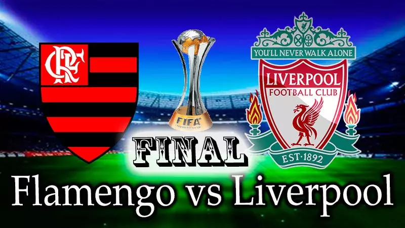 Final do Mundial de Clubes entre Flamengo e Liverpool