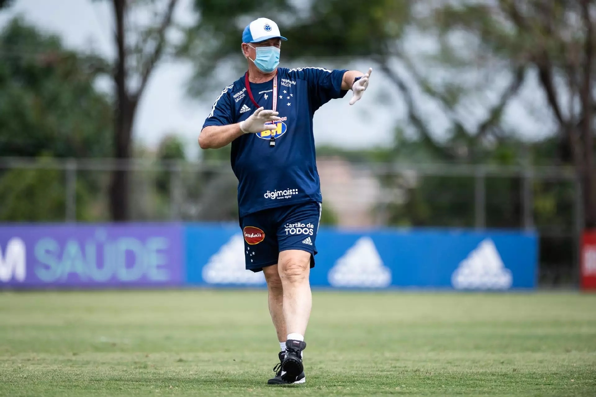 Confira os números da passagem de Felipão pelo Cruzeiro