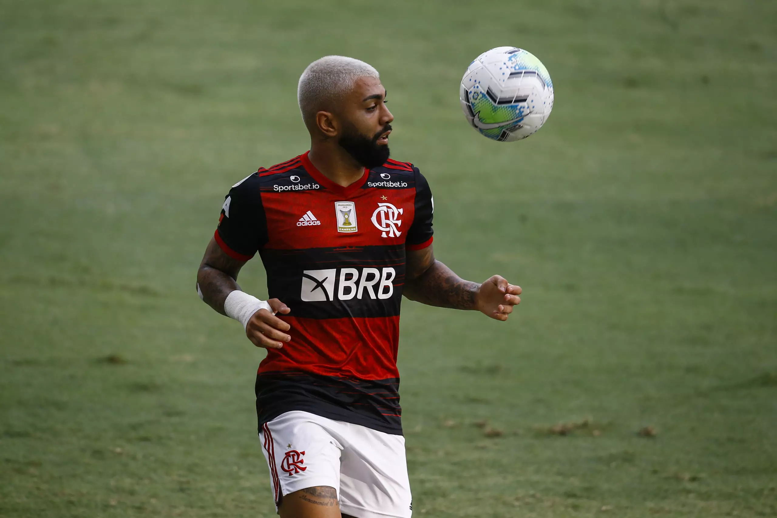 Quais são as chances do Flamengo no Brasileirão?