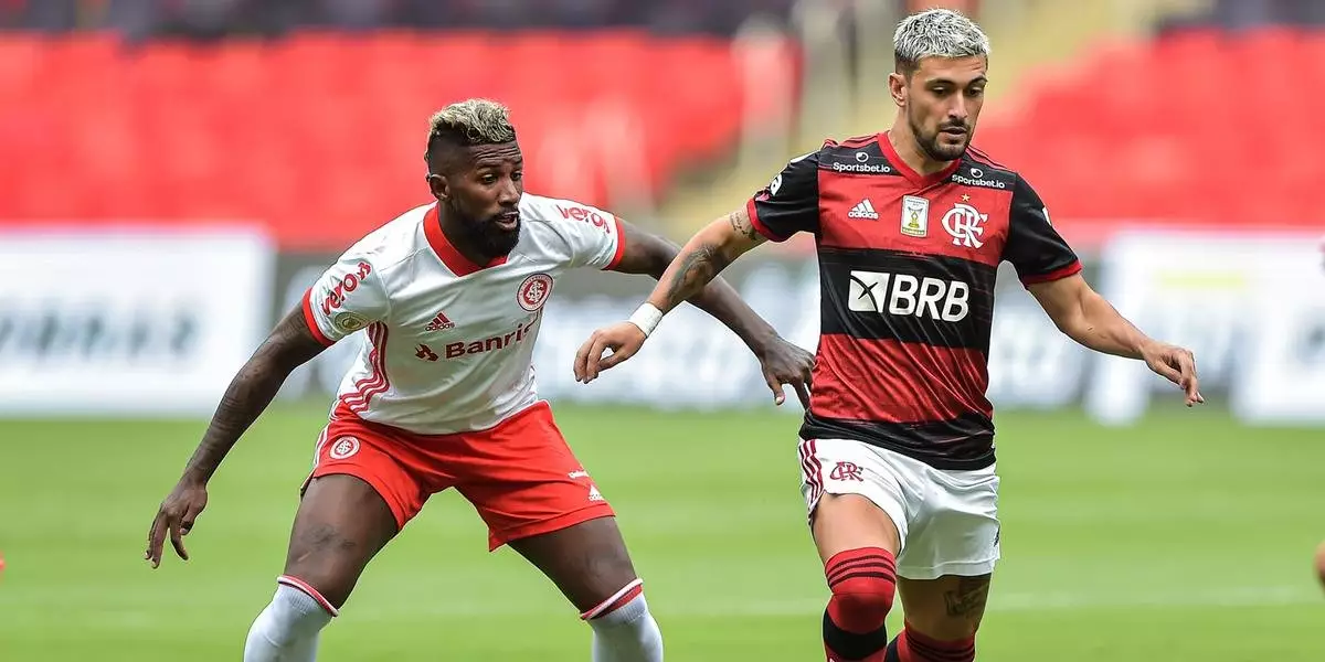 Flamengo assume a liderança do Brasileirão pela primeira vez, veja quem já esteve nela - Foto: Thiago Ribeiri / AGIF