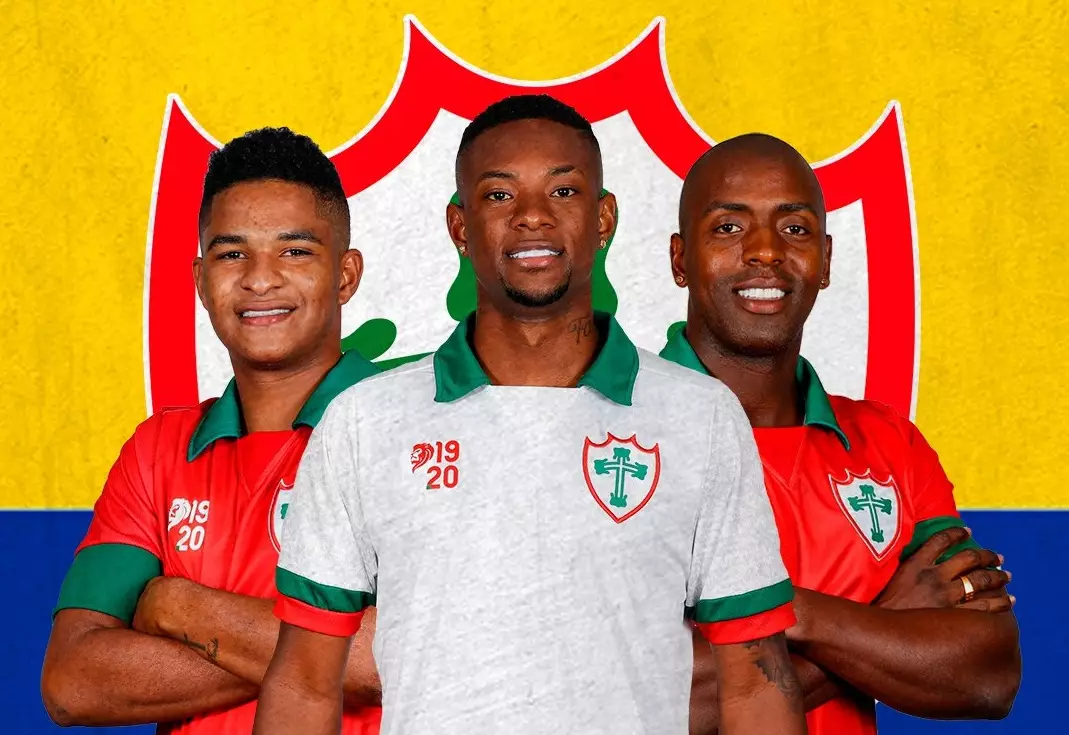 Em busca da redenção, Portuguesa anuncia três reforços pensando na temporada 2021