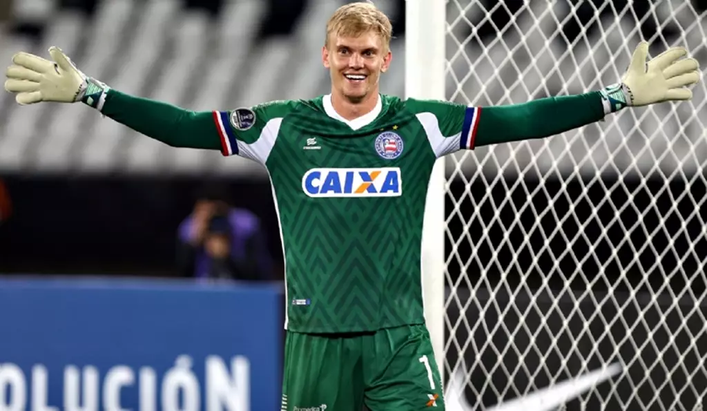 De Gato a Paredão: veja os 5 melhores goleiros da Copa do Nordeste. Imagem: Reprodução Instagram @ecbahia