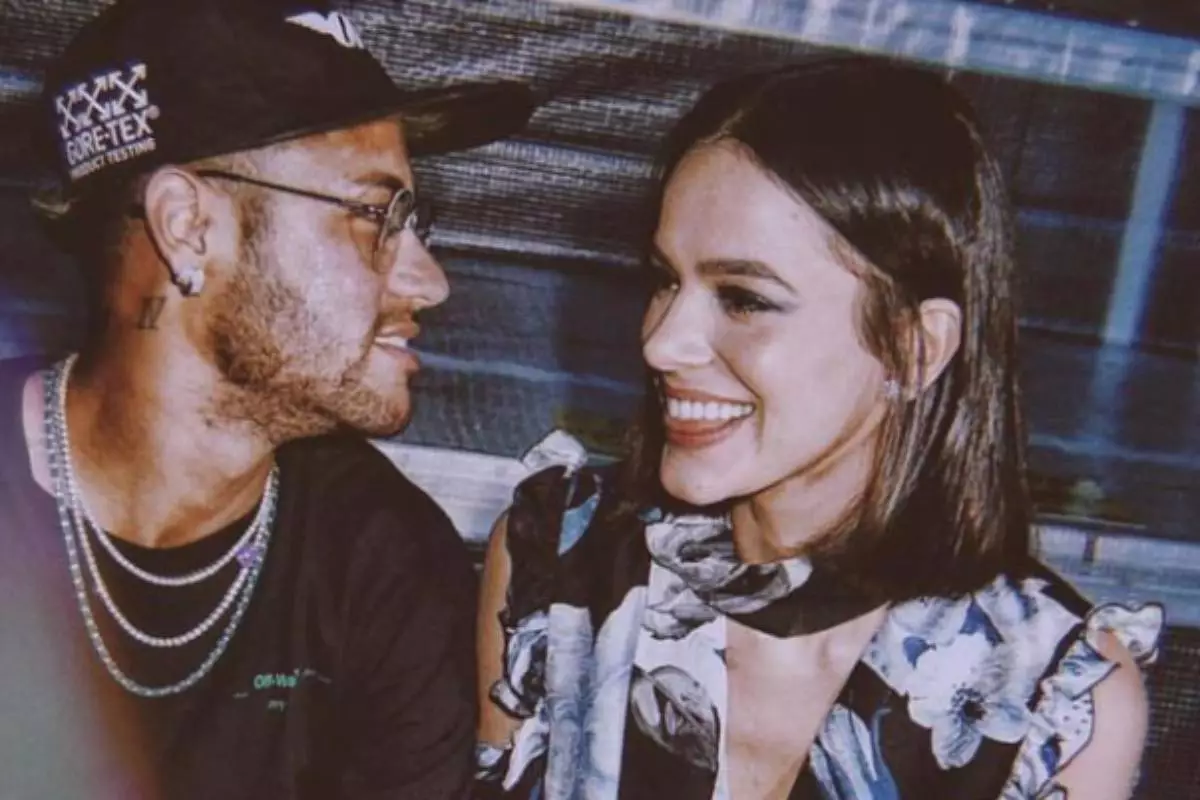 Neymar e Bruna Marquezine/ Reprodução Instagram