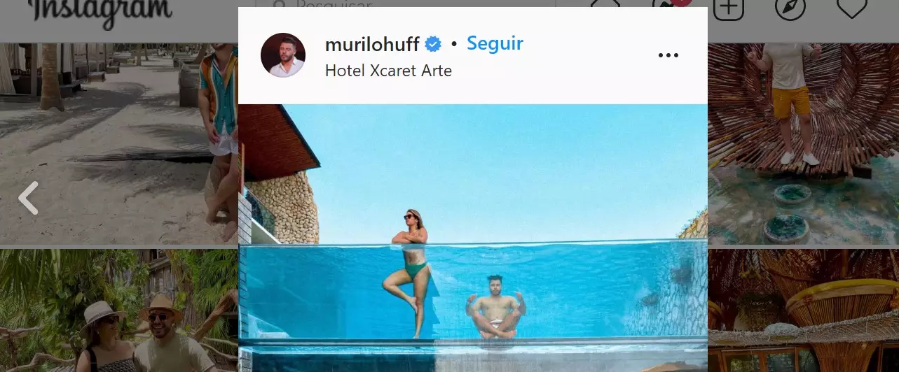 Murilo Huff, ex de Marília Mendonça, faz promessa e comenta real situação/ Reprodução: Instagram