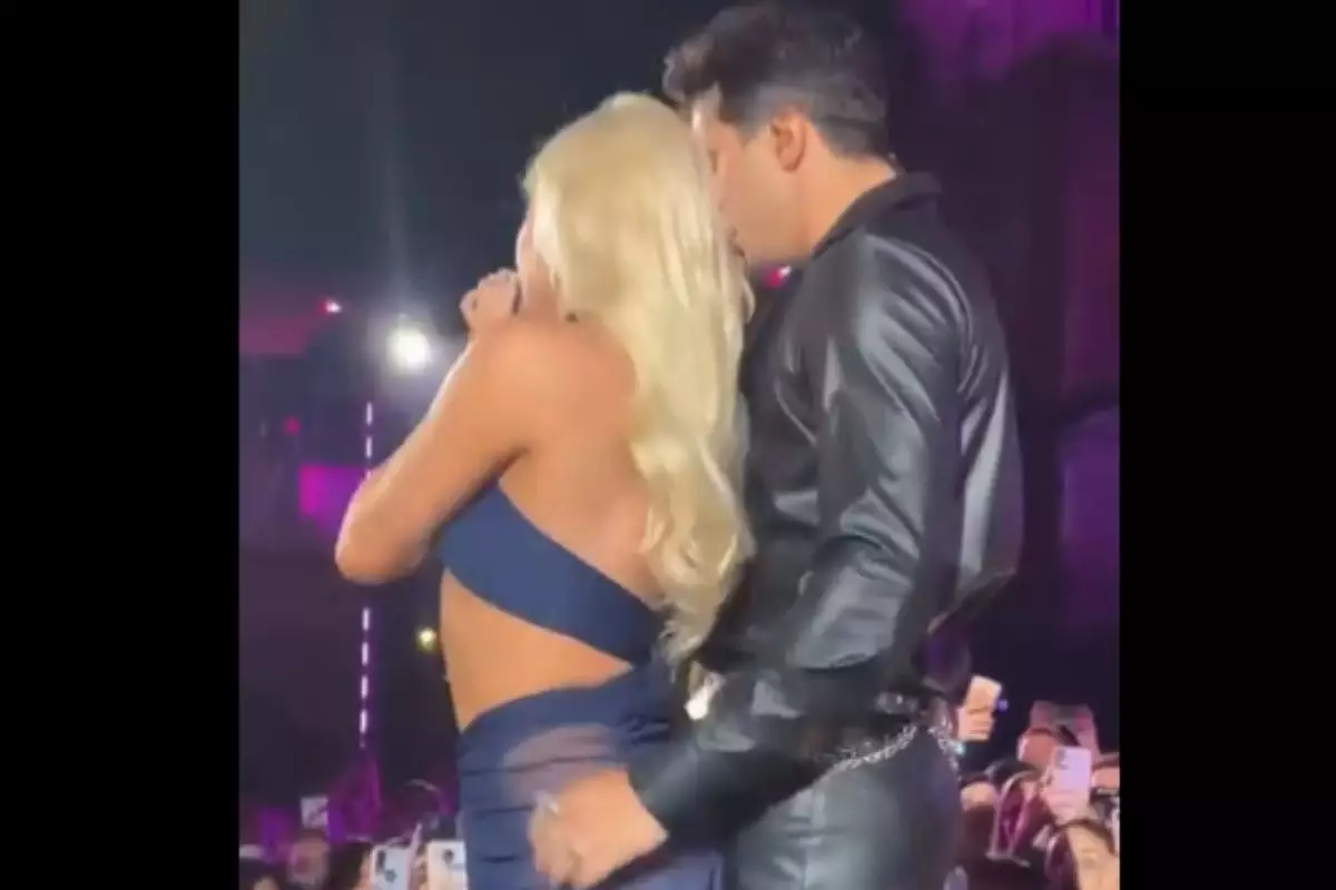 LUÍSA SONZA E LUAN SANTANA FOTO TWITTER