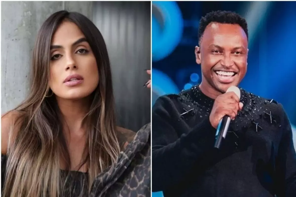 Thiaguinho e Carol Peixinho - Reprodução Instagram