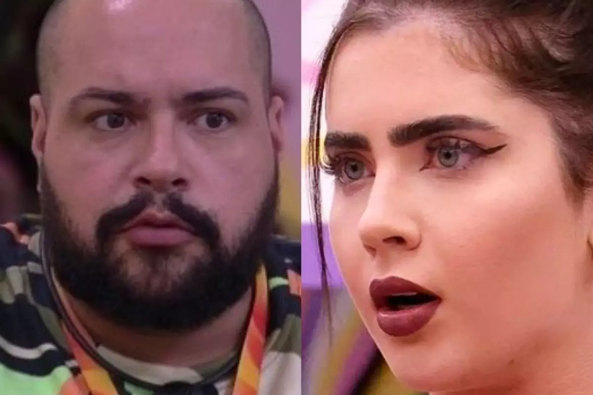 Tiago e Jade Picon - Reprodução Instagram