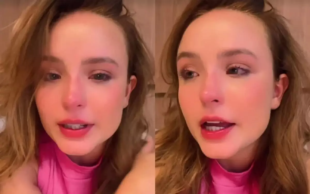 Larissa Manoela lamenta perda prematura e revela ”Dói o coração”