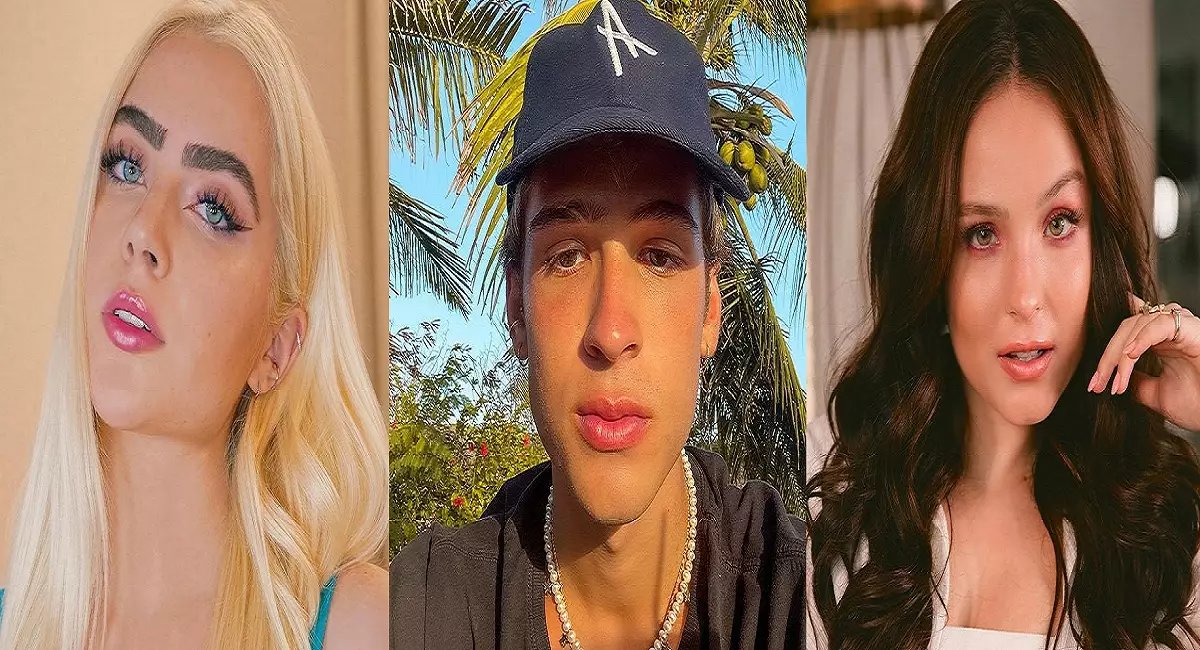 Jade Picon, João Guilherme e Larissa Manoela (Reprodução Instagram)