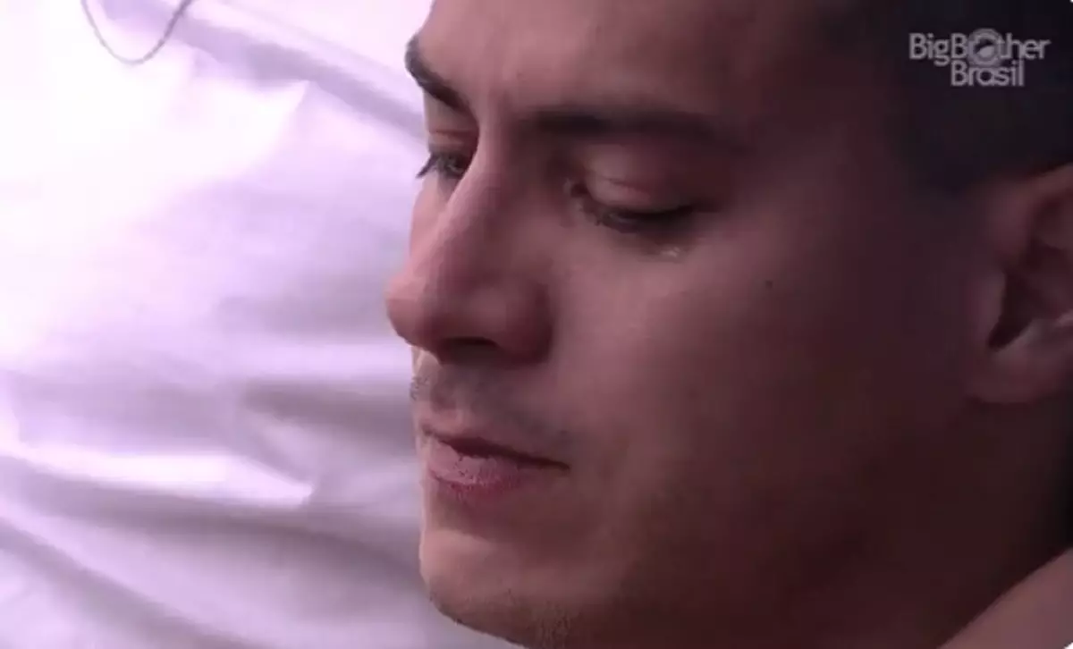 BBB 22: Arthur Aguiar chora após jogo da discórdia; veja. Foto: Reprodução/Globoplay