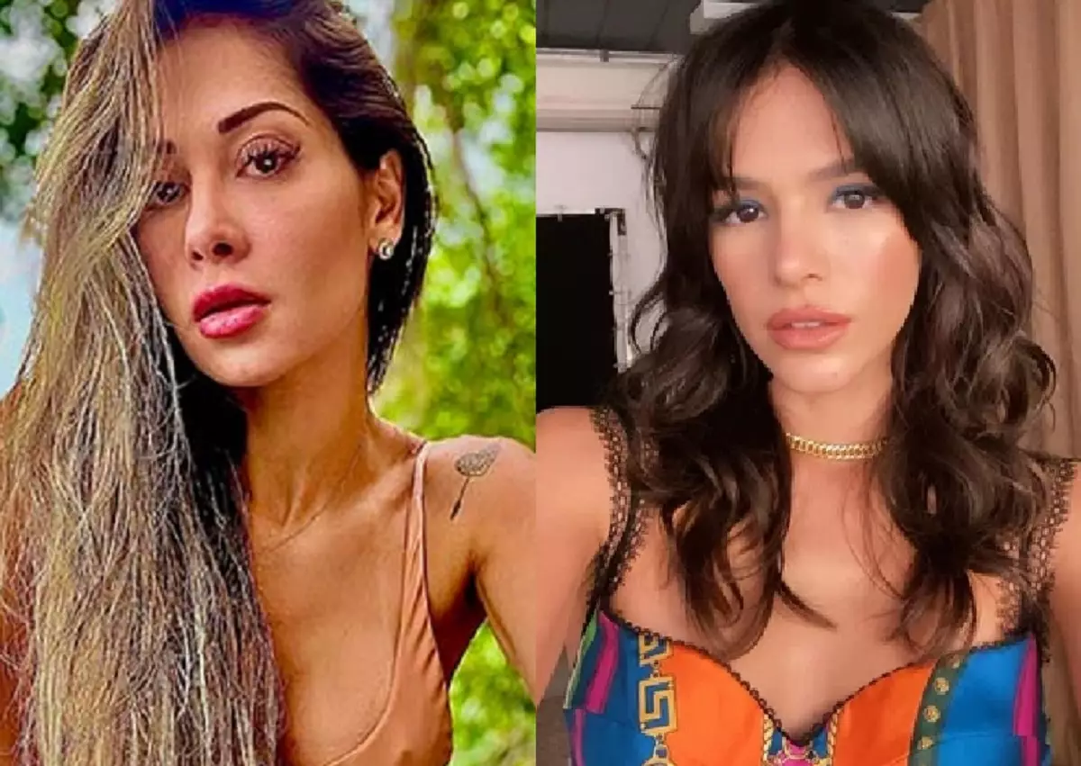 Maira Cardi e Bruna Marquezine (Foto: Reprodução/Instagram)