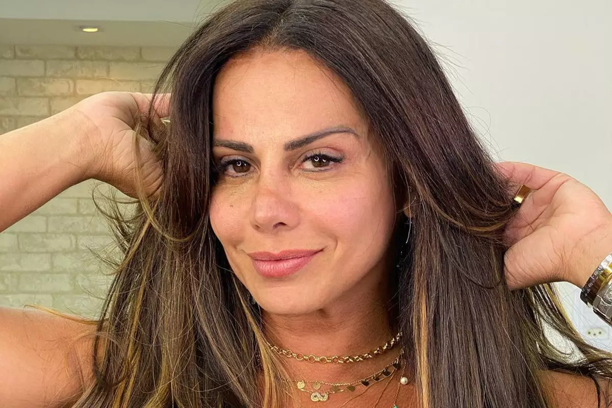 Viviane Araújo revela quanto peso ganhou desde o começo da gestação, confira.