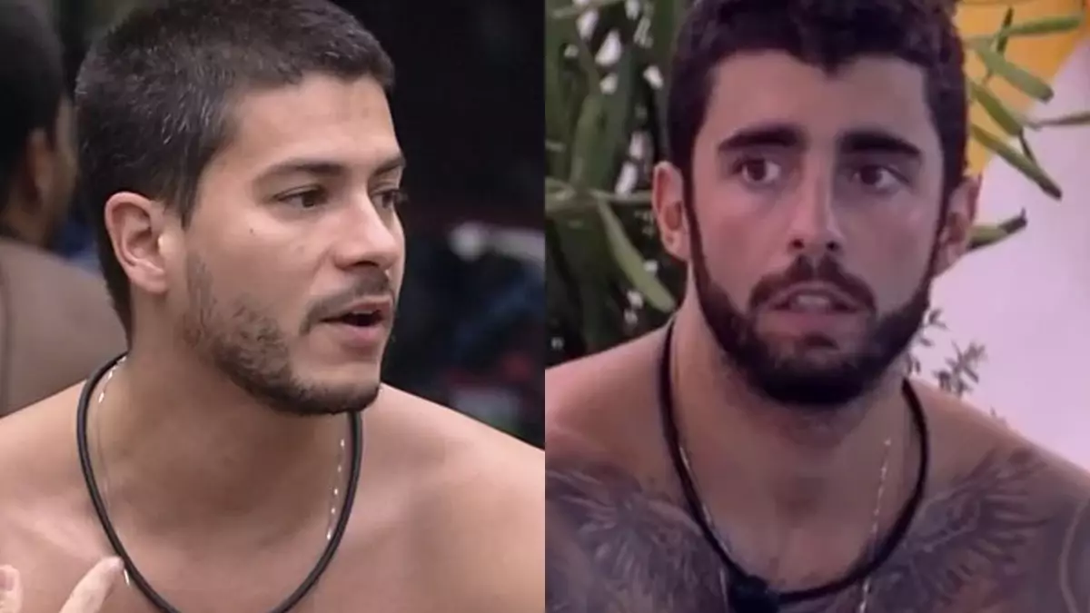 Mulher de Pedro Scooby comenta sobre Arthur Aguiar no paredão do BBB 22. Foto: Reprodução/ Twitter