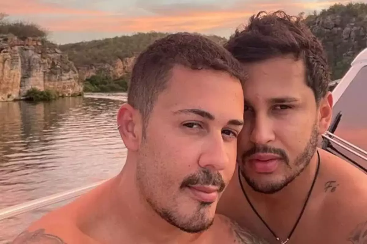 Carlinhos Maia e Lucas Guimarães- Reprodução Instagram