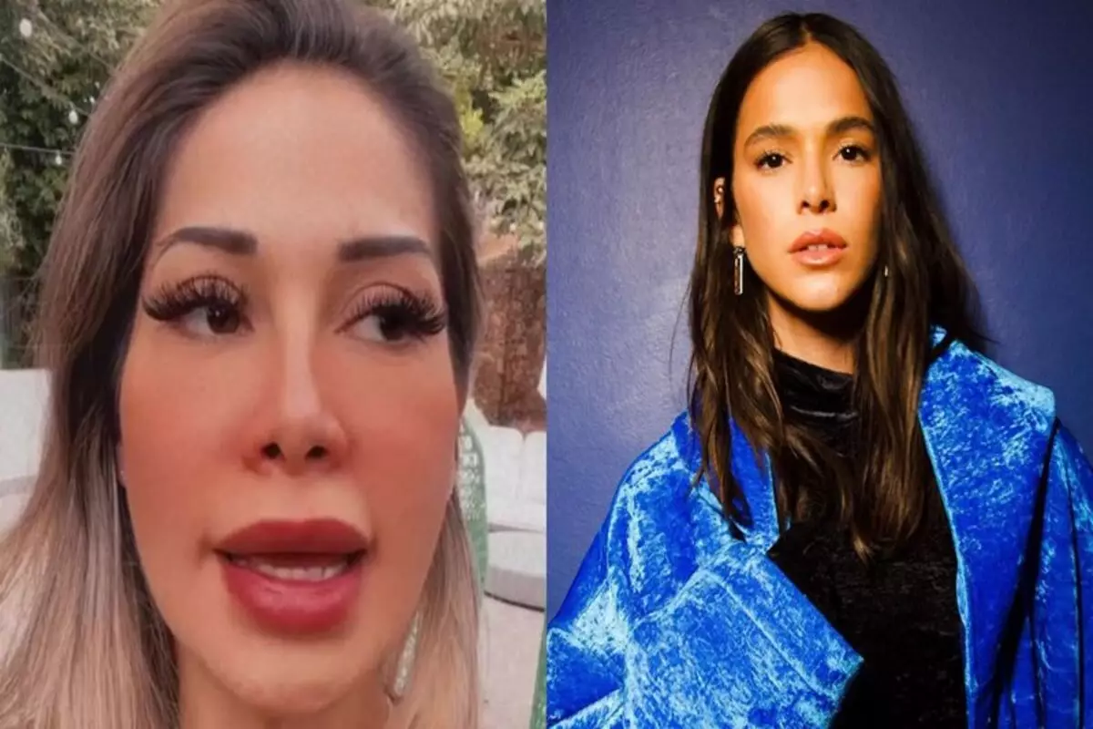 Maíra Cardi ameaça Bruna Marquezine(Foto: Reprodução Instagram)