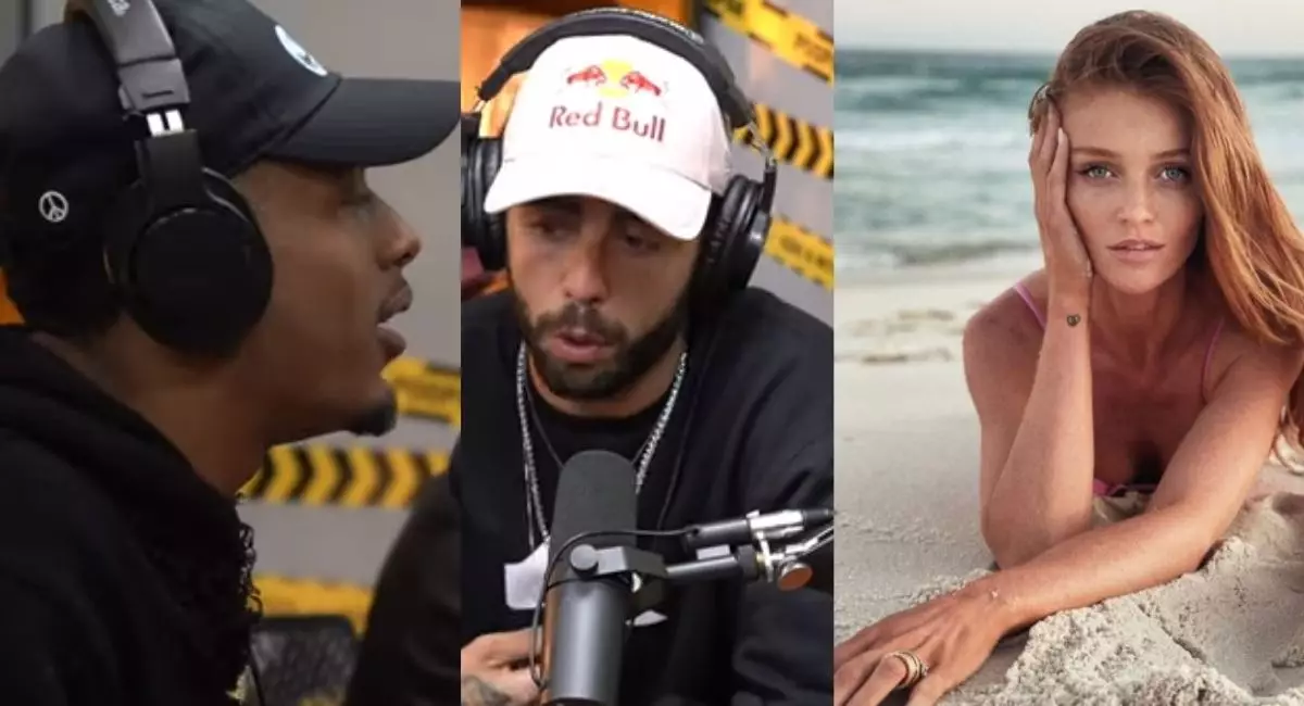 Paulo André, Pedro Scooby e Cíntia Dicker (reprodução: instagram)