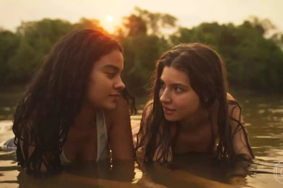 Novela Pantanal - Reprodução Twitter