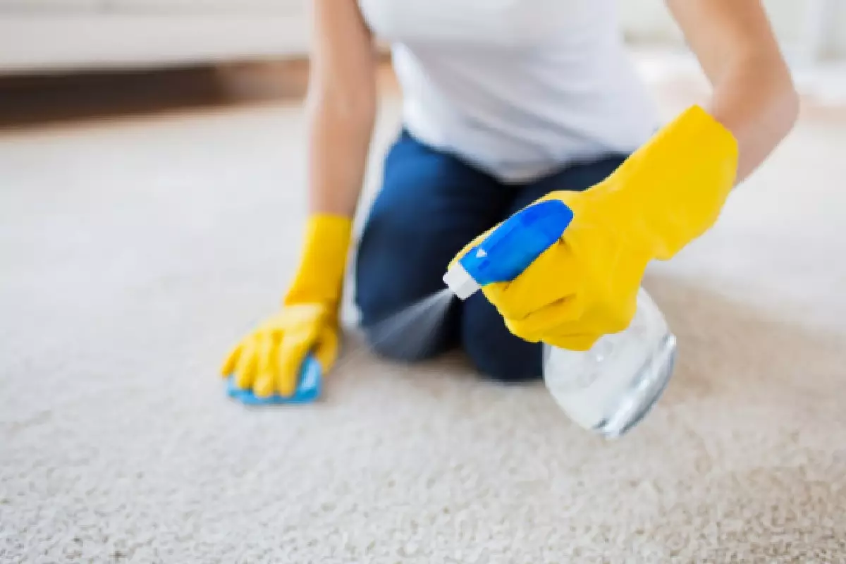 Limpar tapete, passo a passo para ficar completamente higienizado (Foto: Canva Pro)