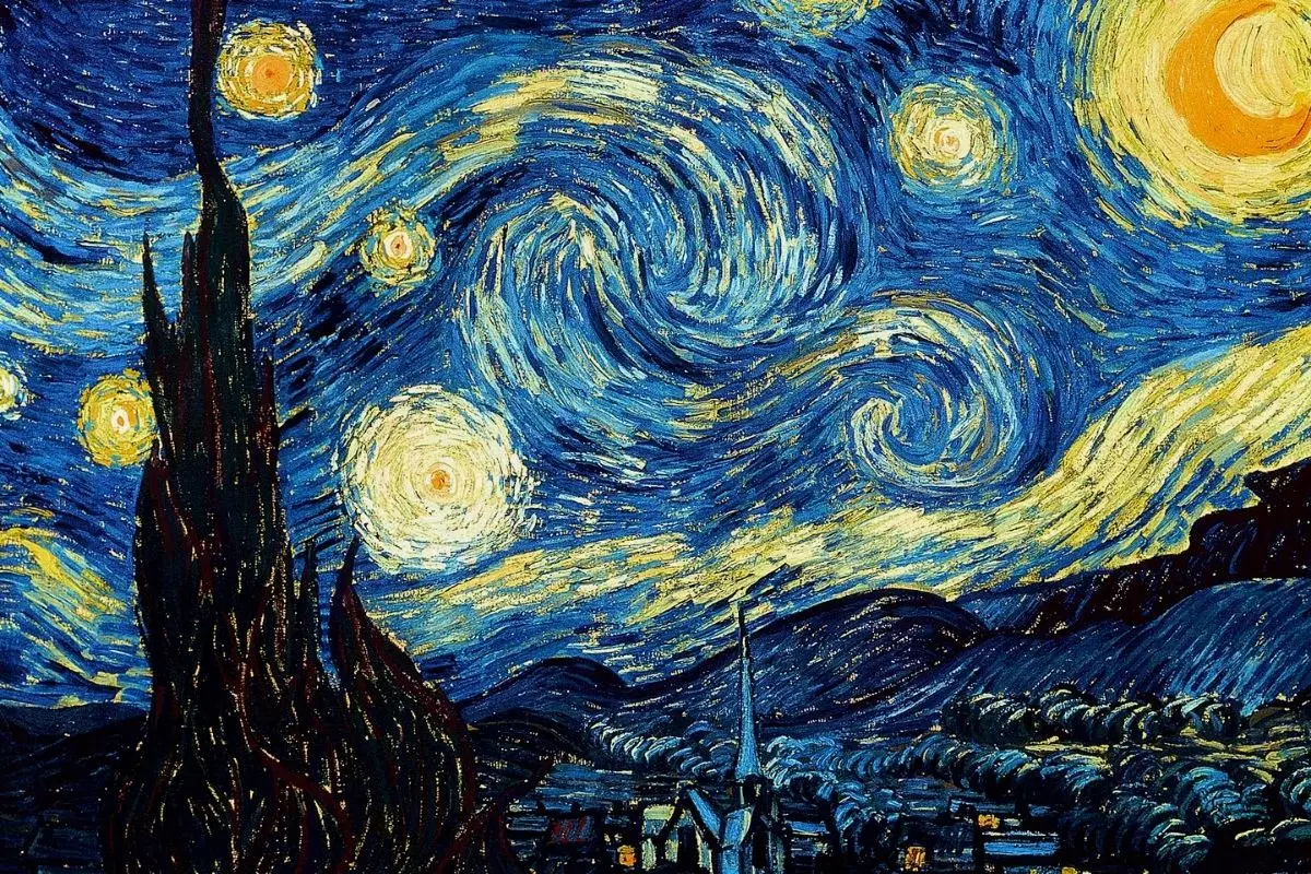 Artes de Van Gogh são expostas em 8k no Rio de Janeiro
