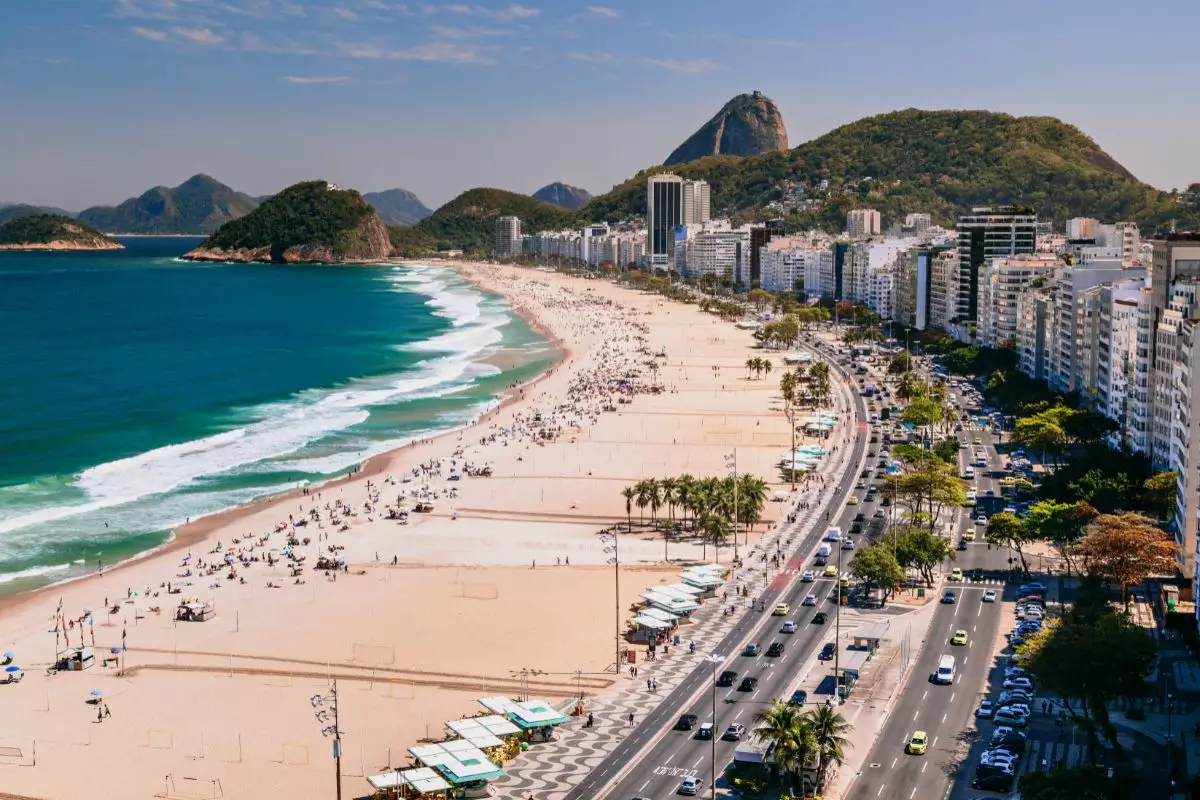 Devido a corrida na orla neste domingo haverá interdições em Ipanema e Copacabana