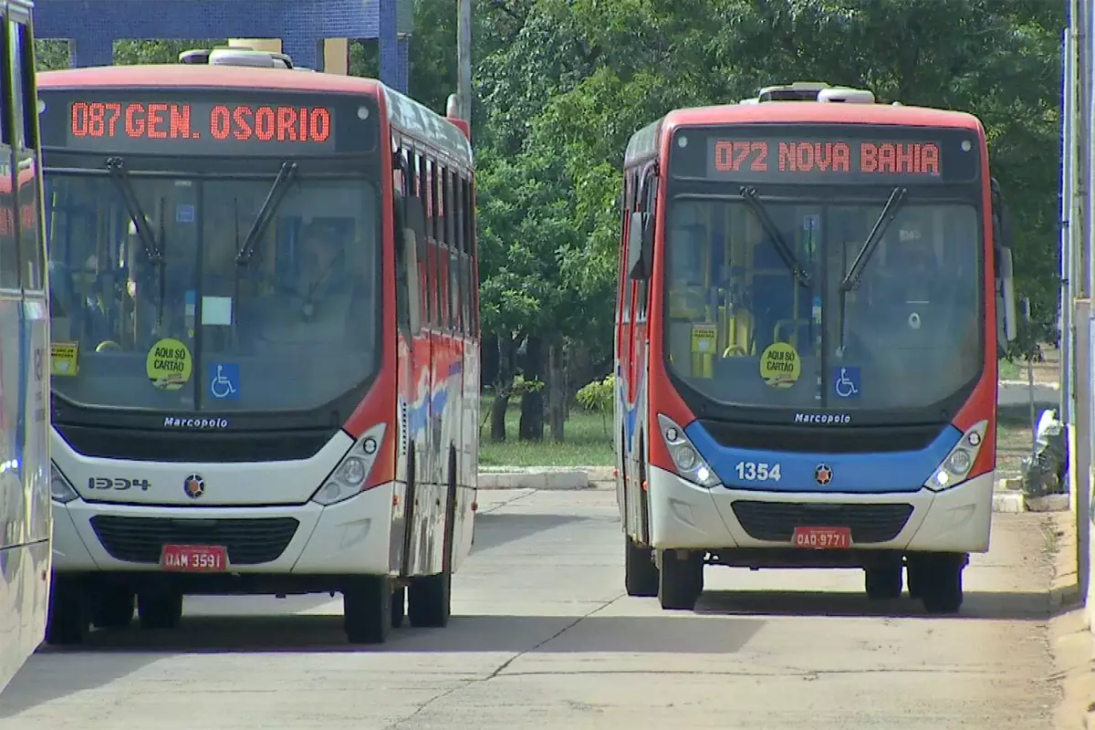 Primeira parcela de subsídio da tarifa de ônibus tem um incentivo dado pela prefeitura do Rio de Janeiro no valor de R$ 11 milhões - Foto: Divulgação/PMCG.