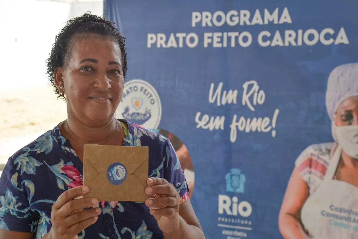 Inaugurada a 14ª Cozinha do programa Comunitária do Prato Feito Carioca: ação ajuda os mais vulneráveis