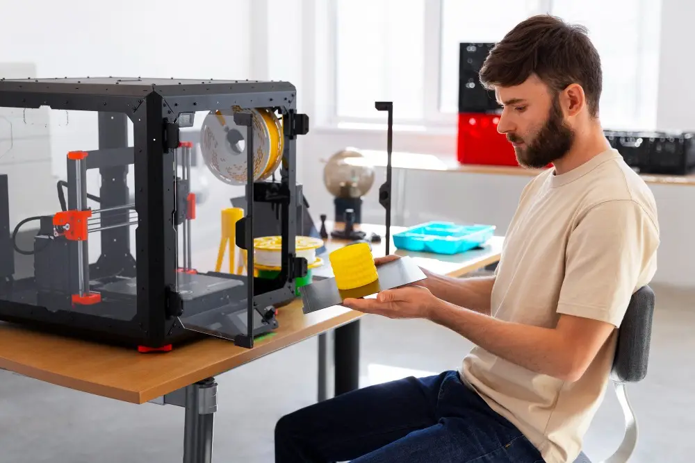 O futuro da impressão com impressoras 3D